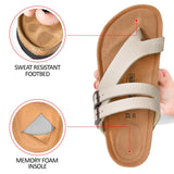 Kaizen Aerothotic Sandals | Cream
