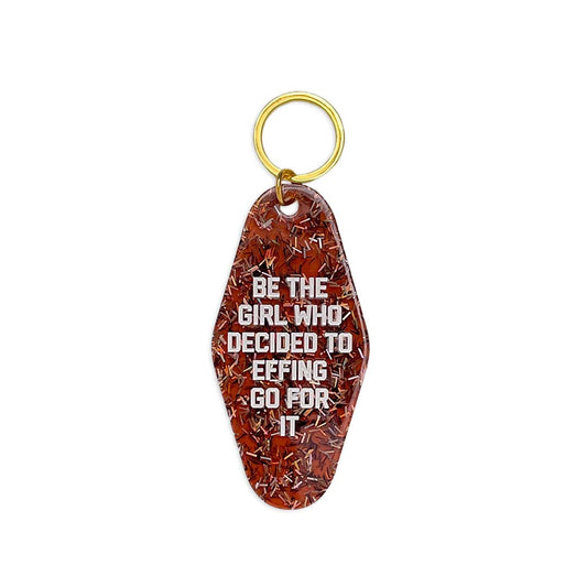 Go For It Motel Keytag