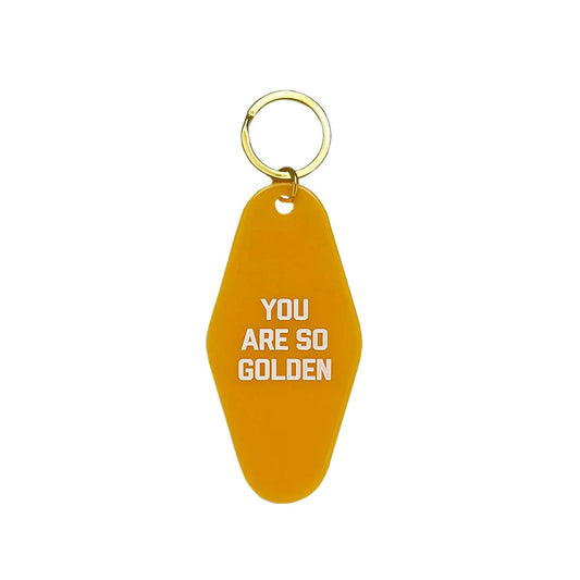 So Golden Motel Keytag