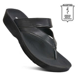 Glen Aerothotic Sandals | Black