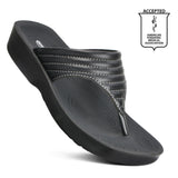 Mairin Aerothotic Sandals | Black