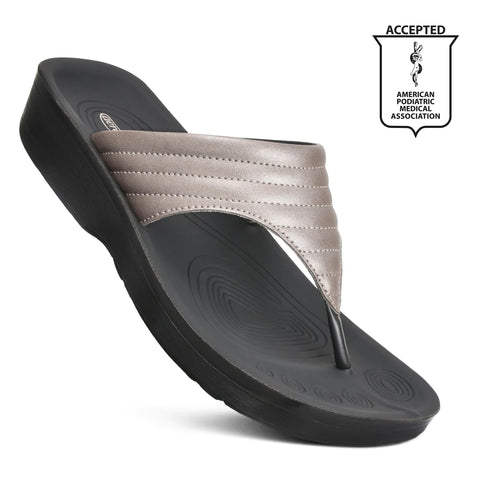 Mairin Aerothotic Sandals | Brown