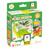 On-the-Go Puzzles | Dinosaurs