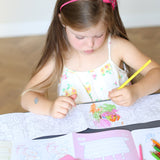 Looong Coloring Books | Fairies
