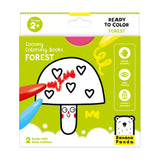 Looong Coloring Books | Forest 2+