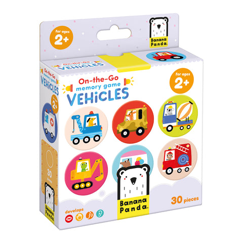 On-the-Go Memory Game | Vehicles