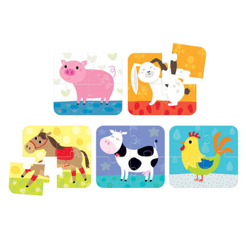 On-the-Go Puzzles | Animals