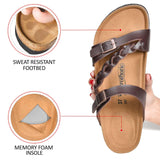 Viking Aerothotic Sandals | Brown