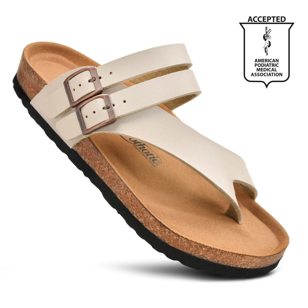 Kaizen Aerothotic Sandals | Cream