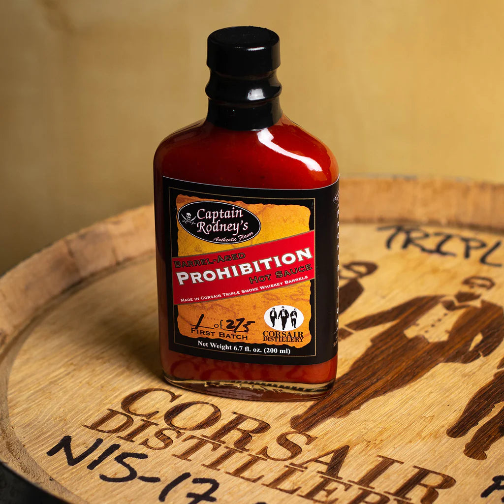 Prohibition Hot Sauce | Captain Rodney's