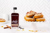 Cinnamon + Vanilla Infused Maple Syrup