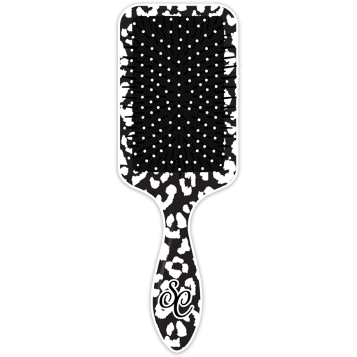 Paddle Brush | Leopard