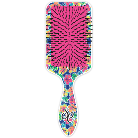 Paddle Brush | Tropical Flowers