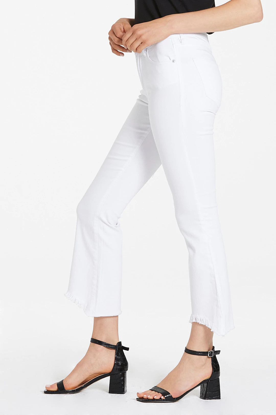 Jeanne Optic White