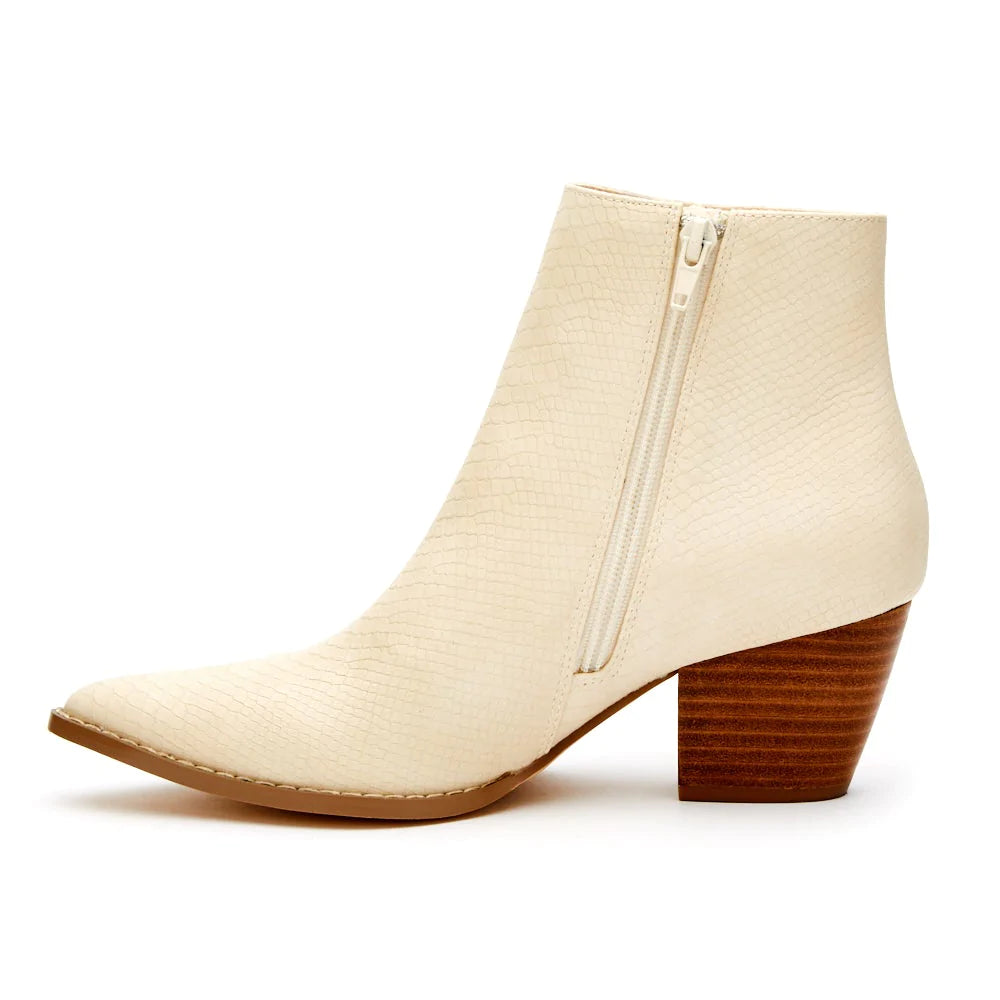 Spirit Ankle Boot | Ivory