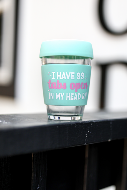 Glass Coffee Cup