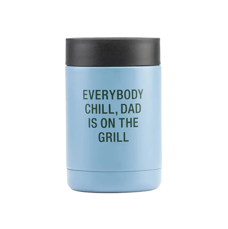 Dad Grill Can Cooler