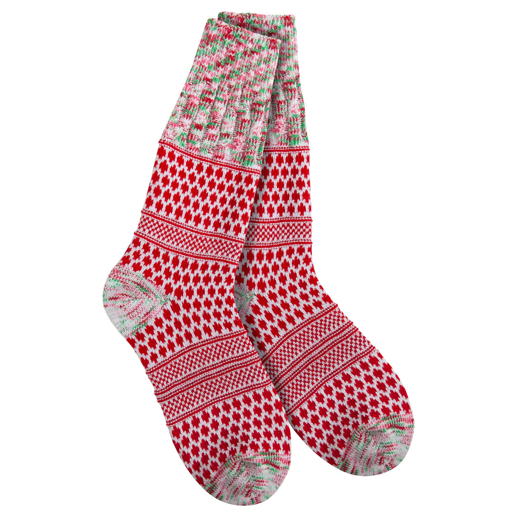 Holiday Multi Textured Socks