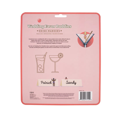 Drinking Buddies Wedding Favors