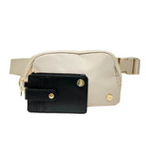 Belt Bag + Wallet Set | Natural Beige