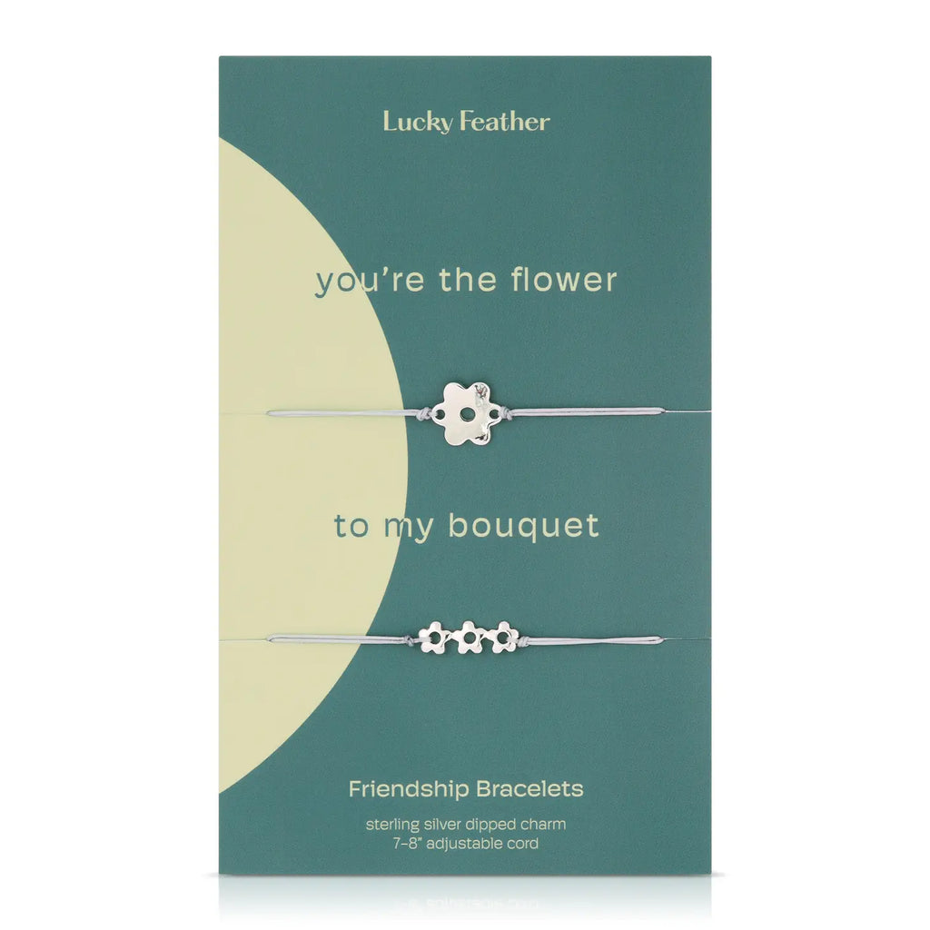 Friendship Bracelet | Flower to Bouquet