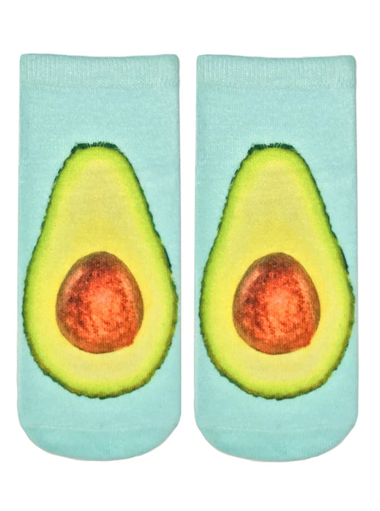 Avocado Ankle Socks