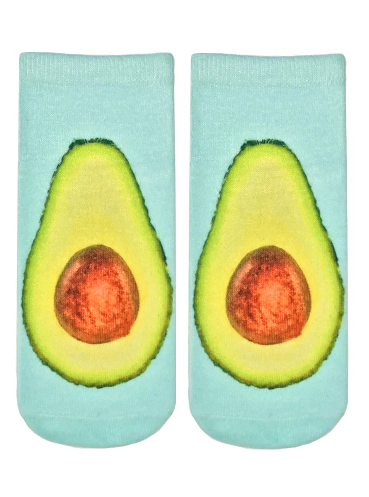 Avocado Ankle Socks