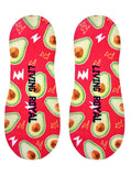 Avocado Liner Socks