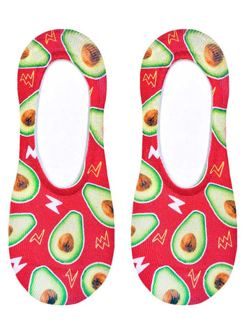 Avocado Liner Socks