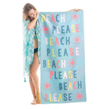Beach Please Repeat | Quick Dry Towel