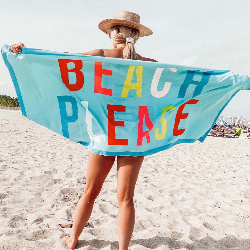 Beach Please | Quick Dry Towel