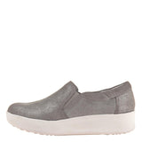 CAMILE in GREY SILVER, left view