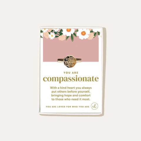 Compassionate | Adjustable Ring