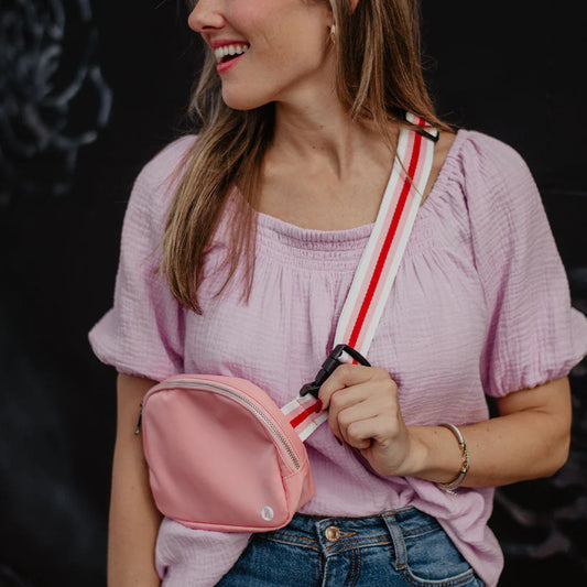 Katy Belt Bag | Light Pink