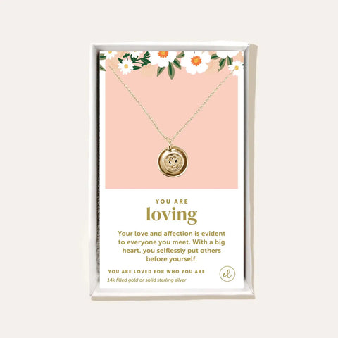 Loving | Disc Necklace