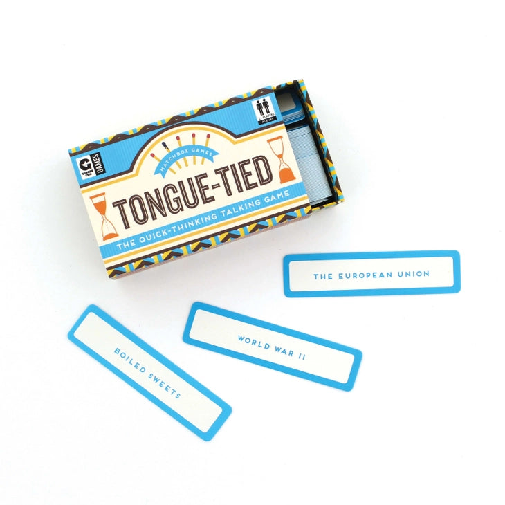 Tongue-Tied | Matchbox Games