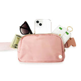 Belt Bag + Wallet Set | Dusty Blush