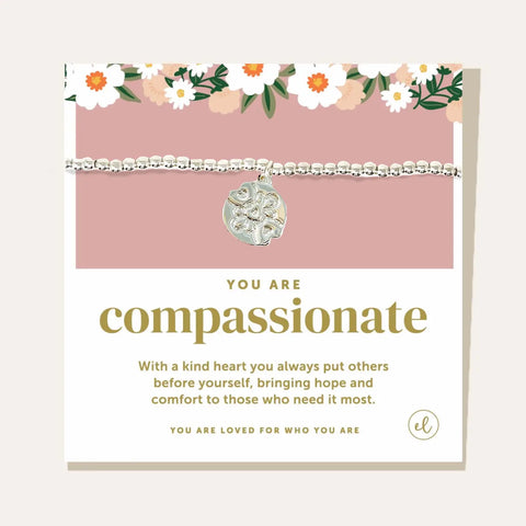 Compassionate | Charm Bracelet