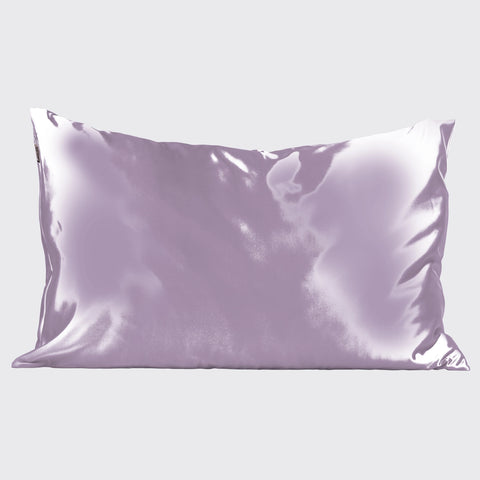 Satin Pillowcase- Lavender