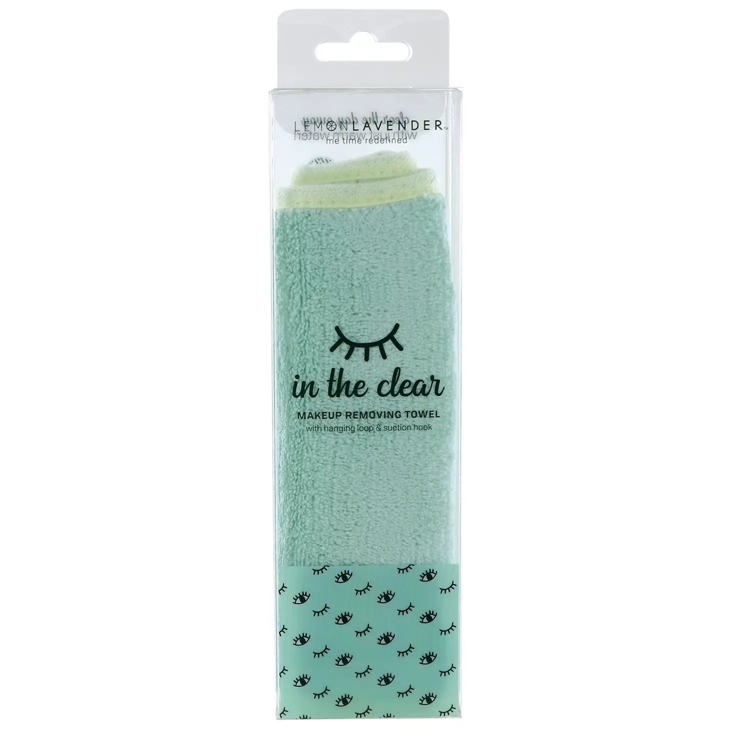 Lemon Lavender Makeup Removing Towel