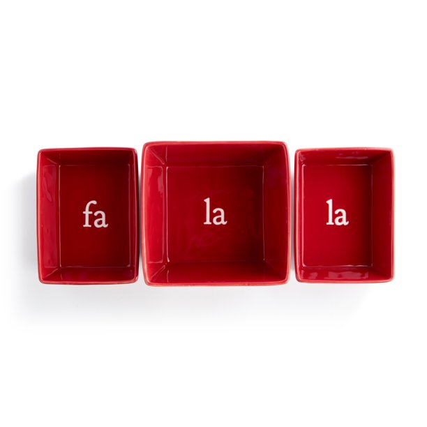 Christmas Modular Serving Set