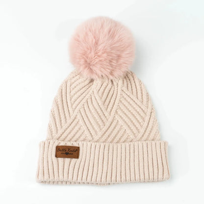 Britt Knits Poof Pom Hat