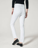 Spanx Ankle Straight Leg Jeans | White
