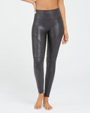 Spanx Faux Leather Moto Leggings