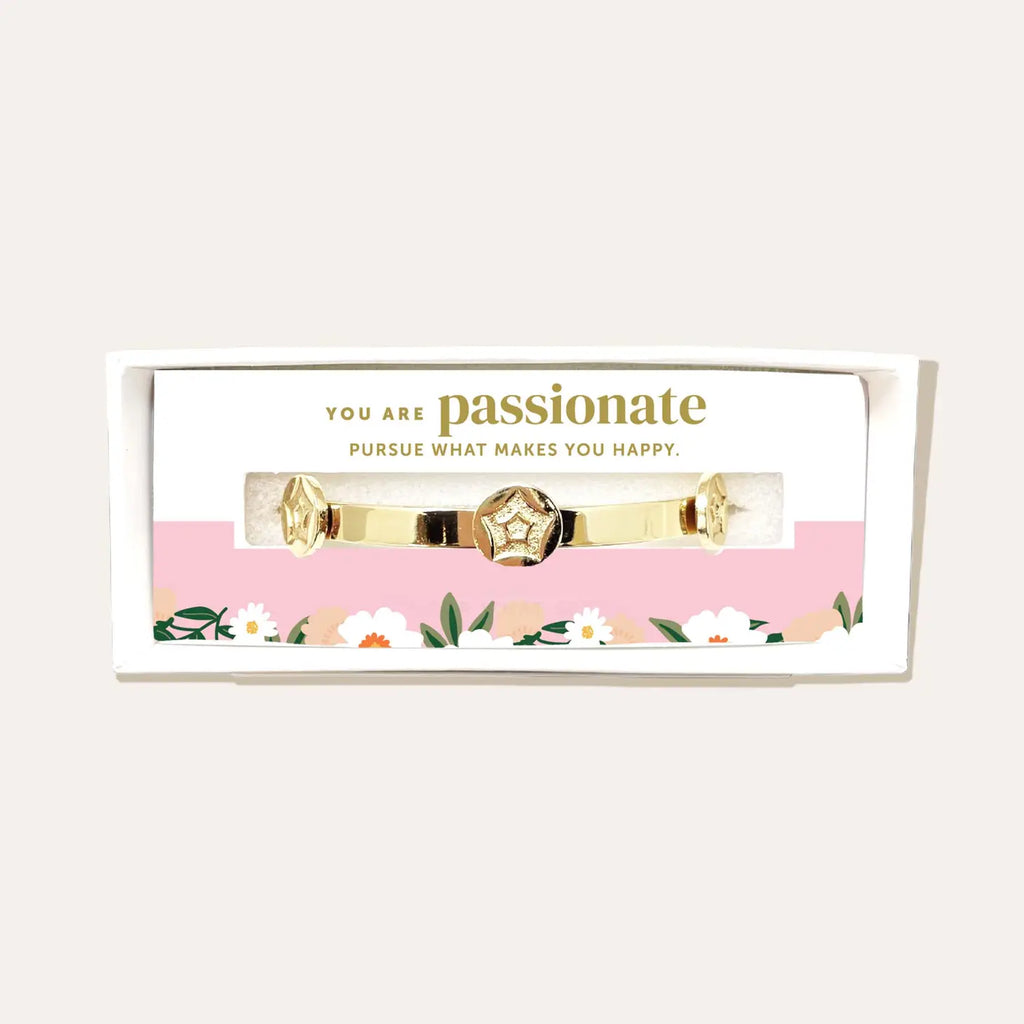 Passionate | Skinny Stacker Bracelet