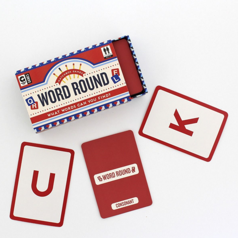 Word Round | Matchbox Games