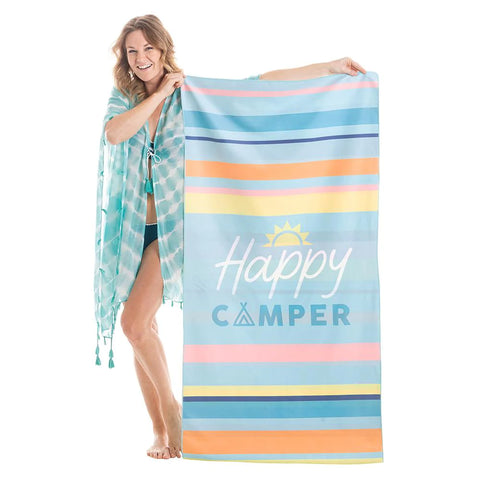 Happy Camper | Quick Dry Towel