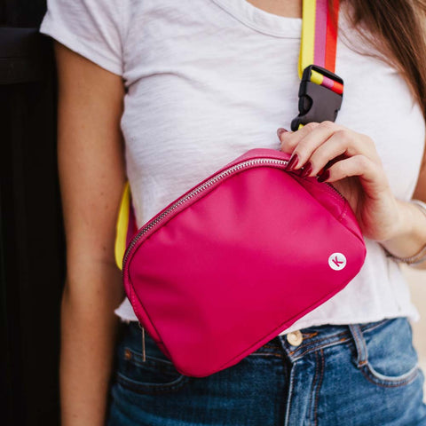 Katy Belt Bag | Hot Pink