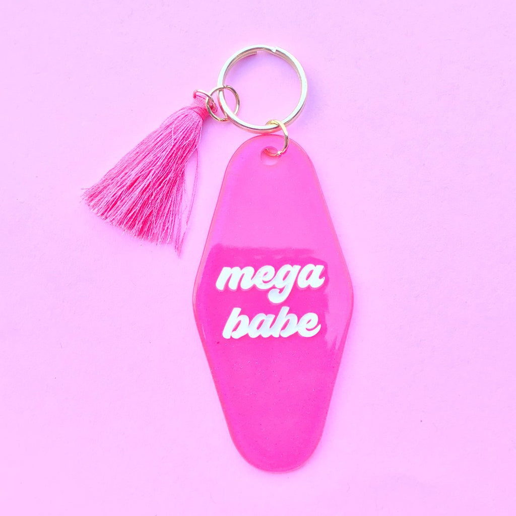 Mega Babe Keychain