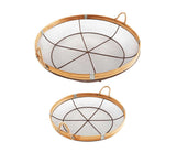 Nested Wire Basket Decor